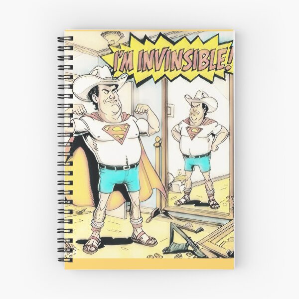 Item preview, Delusions of Invincibility-FUNNY designed and sold by vincecouture.