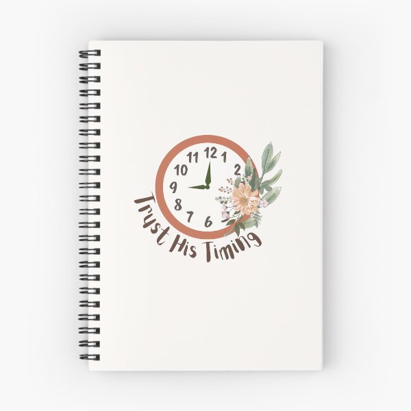 Item preview, Trust His Timing designed and sold by Samia Inspired Studio.