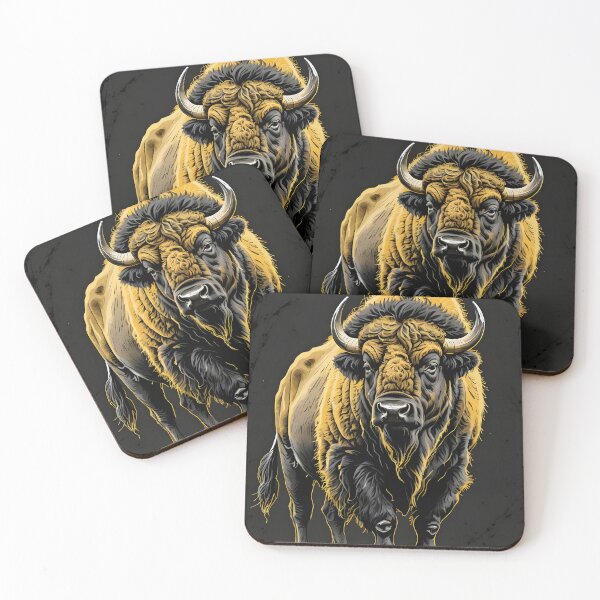 Item preview, Bison designed and sold by Lisamariesumner.