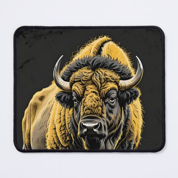 Item preview, Bison designed and sold by Lisamariesumner.