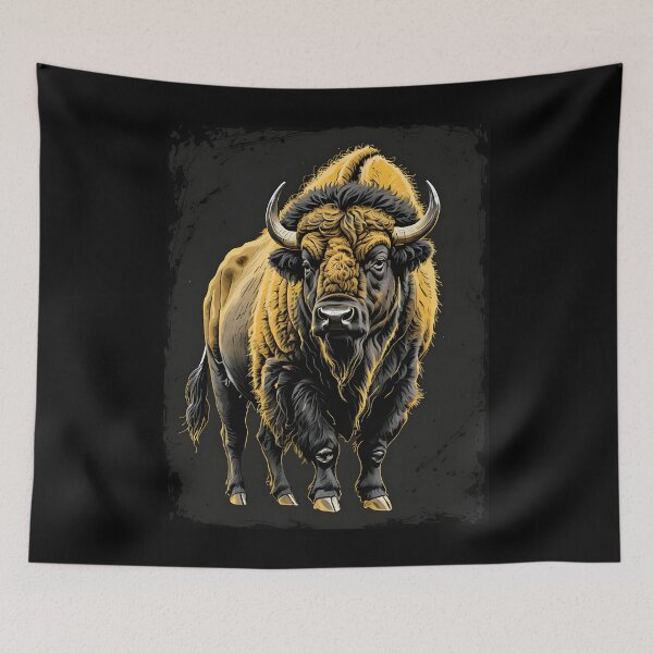 Item preview, Bison designed and sold by Lisamariesumner.