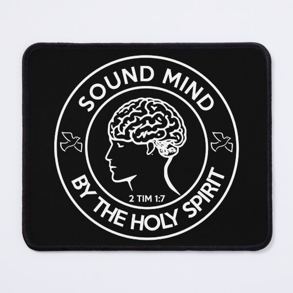 Item preview, Sound Mind by The Holy Spirit 4 designed and sold by Warih.