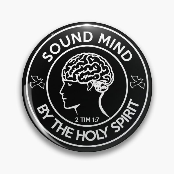 Item preview, Sound Mind by The Holy Spirit 4 designed and sold by Warih.