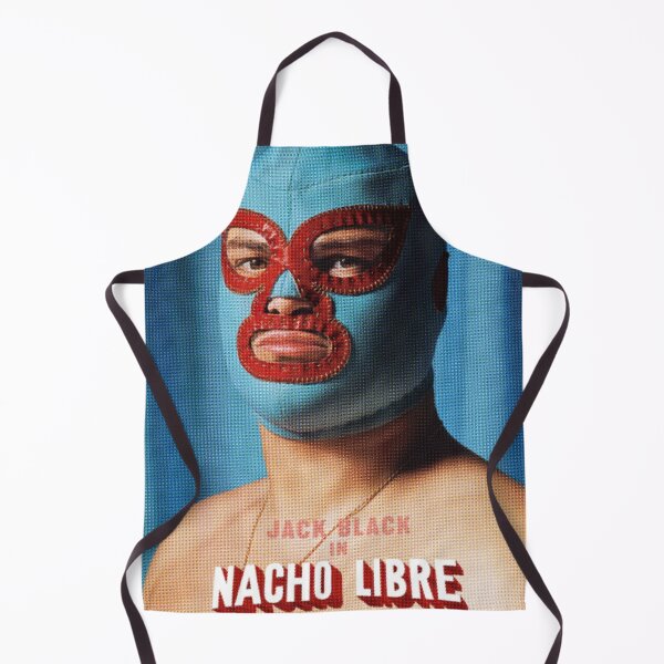 Item preview, Nacho Libre Movie Poster | Halftone Texture designed and sold by lilyvermilya.