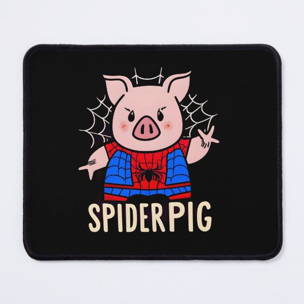 Item preview, Spider, pig designed and sold by JeffriesArtCo.