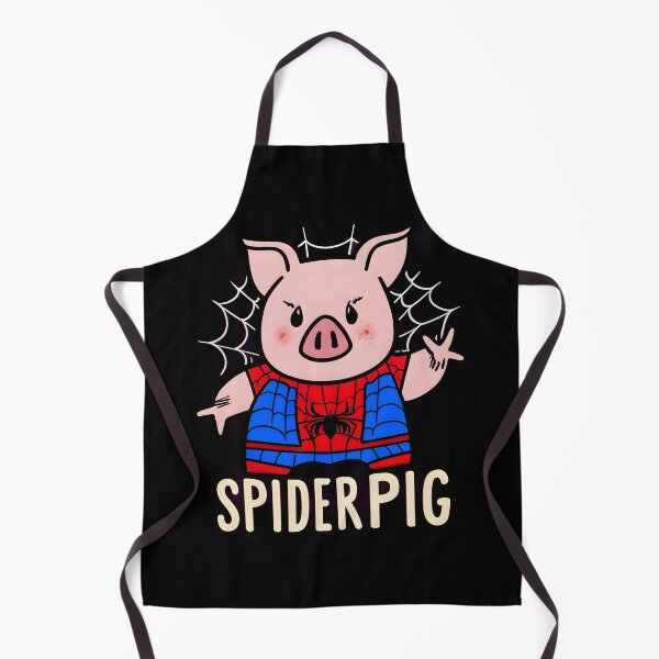 Item preview, Spider, pig designed and sold by JeffriesArtCo.