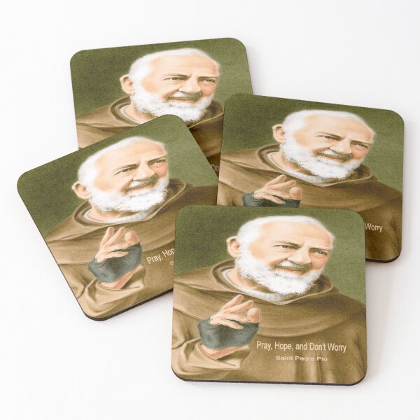 Item preview, Saint Padre Pio designed and sold by LitanyLane.