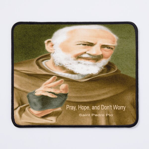 Item preview, Saint Padre Pio designed and sold by LitanyLane.