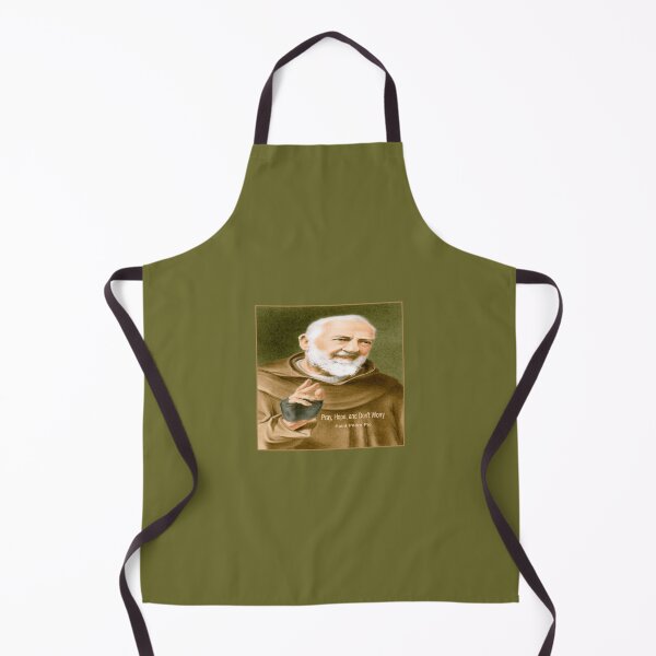 Item preview, Saint Padre Pio designed and sold by LitanyLane.