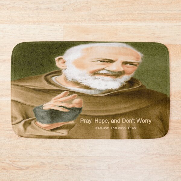 Item preview, Saint Padre Pio designed and sold by LitanyLane.