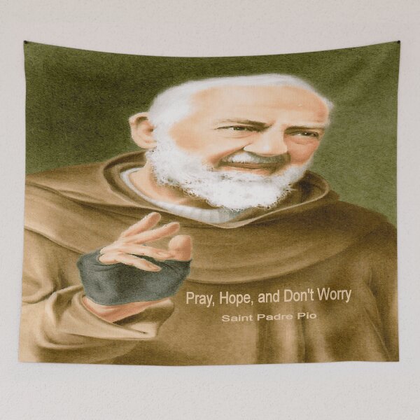 Item preview, Saint Padre Pio designed and sold by LitanyLane.