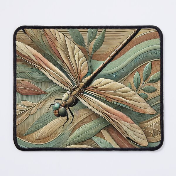 Item preview, Almohada de libélula designed and sold by Random Designs.