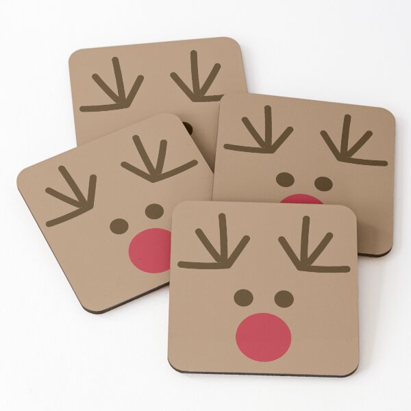 Item preview, Minimalist Reindeer designed and sold by TrulyRuby.