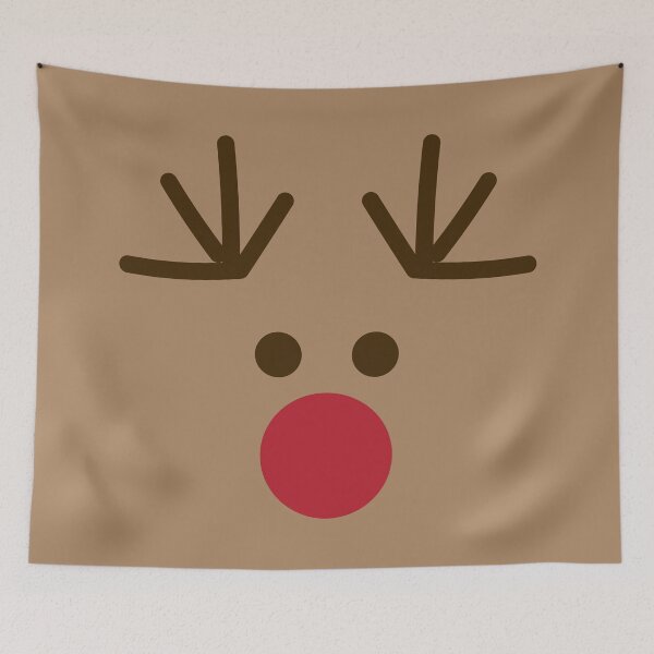 Item preview, Minimalist Reindeer designed and sold by TrulyRuby.