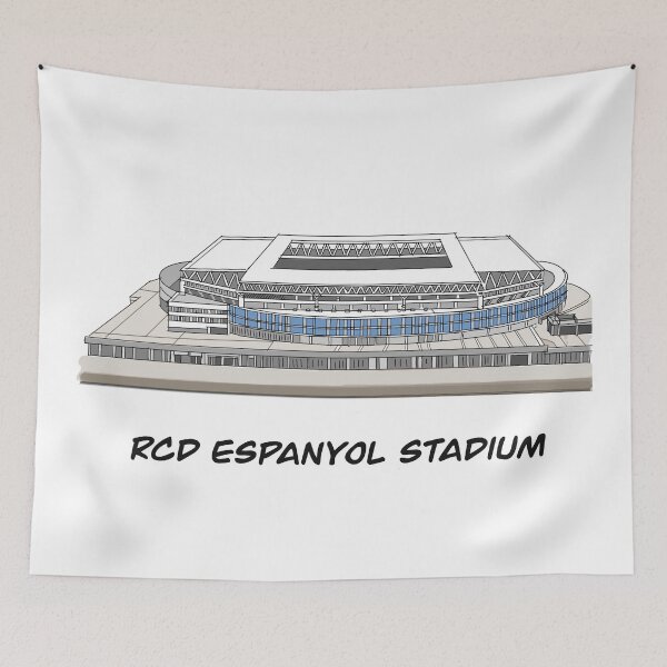 Item preview, RCD Espanyol Stadium designed and sold by GaalArt.