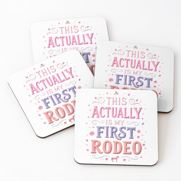Item preview, This actually is my first rodeo designed and sold by Unmoosual.