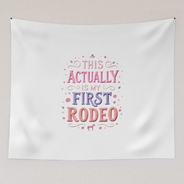 Item preview, This actually is my first rodeo designed and sold by Unmoosual.