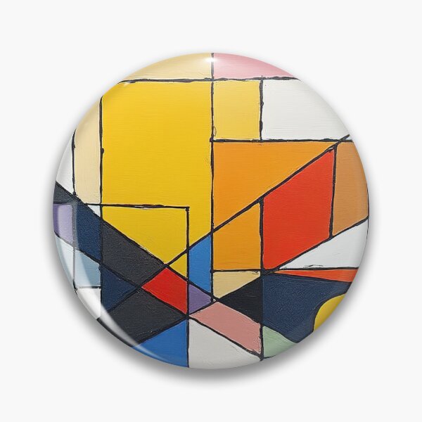 Item preview, Wassily Kandinsky Shapes Composition designed and sold by maniacfitness.