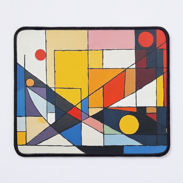 Item preview, Wassily Kandinsky Shapes Composition designed and sold by maniacfitness.