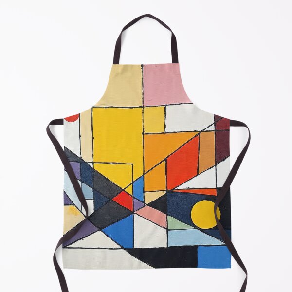 Item preview, Wassily Kandinsky Shapes Composition designed and sold by maniacfitness.