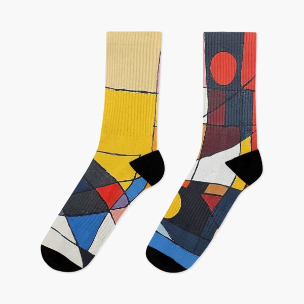 Item preview, Wassily Kandinsky Shapes Composition designed and sold by maniacfitness.