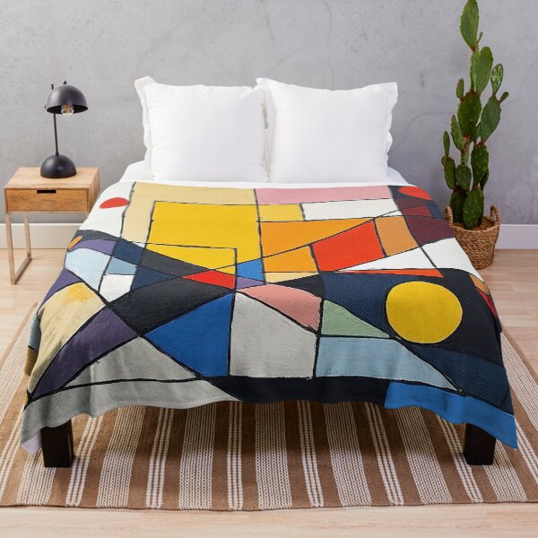 Item preview, Wassily Kandinsky Shapes Composition designed and sold by maniacfitness.