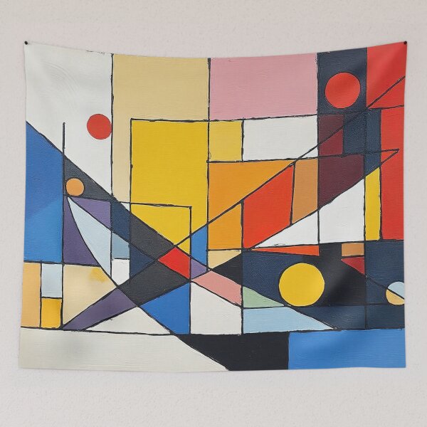 Item preview, Wassily Kandinsky Shapes Composition designed and sold by maniacfitness.