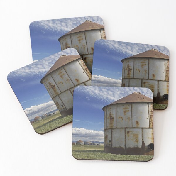 Item preview, Silos at Carrizo designed and sold by Cathy L. Gregg.