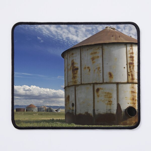 Item preview, Silos at Carrizo designed and sold by Cathy L. Gregg.