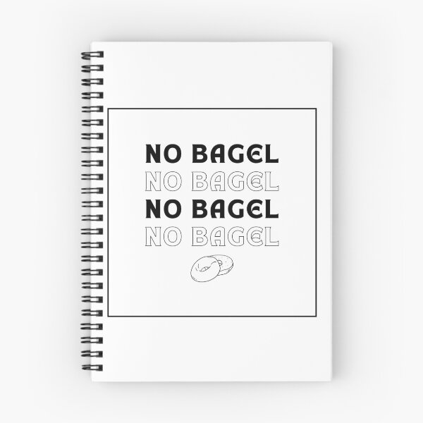 Item preview, No Bagel! designed and sold by Smlldog.