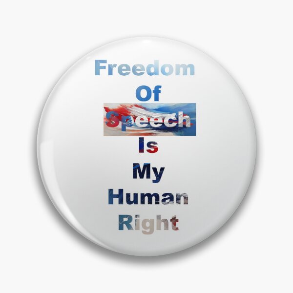 Item preview, Freedom Of Speech designed and sold by Dreamscape Eclectic .