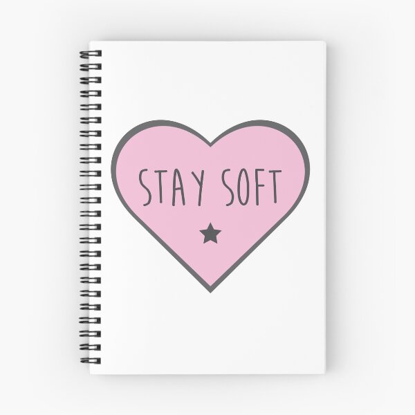 Item preview, Stay Soft Heart Emblem designed and sold by hybridstar.