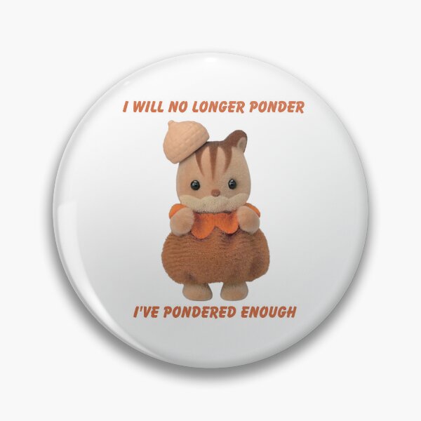 Item preview, No more pondering  designed and sold by charleysorensen.