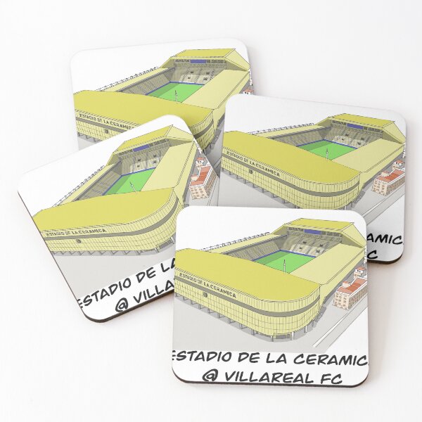Item preview, Sketching of Stadium Estadio De La Ceramica @ Villareal FC designed and sold by GaalArt.