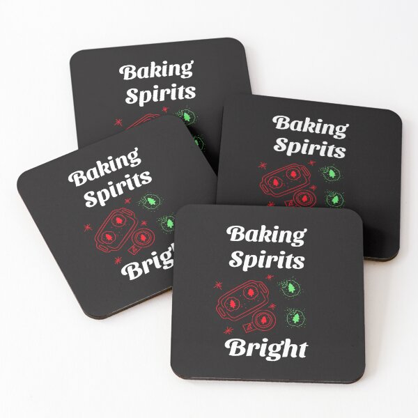 Item preview, Baking Spirits Bright designed and sold by ArtitudePrintLb.