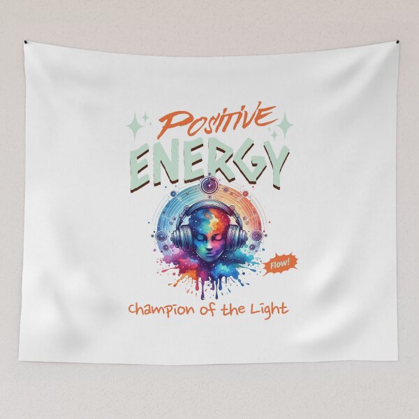 Item preview, Positive Energy Flow designed and sold by njaro.