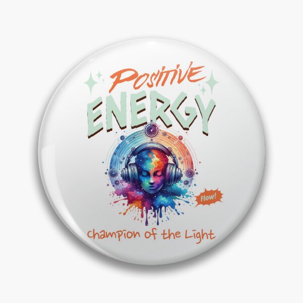 Item preview, Positive Energy Flow designed and sold by njaro.
