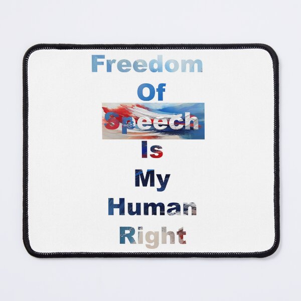 Item preview, Freedom Of Speech designed and sold by Dreamscape Eclectic .