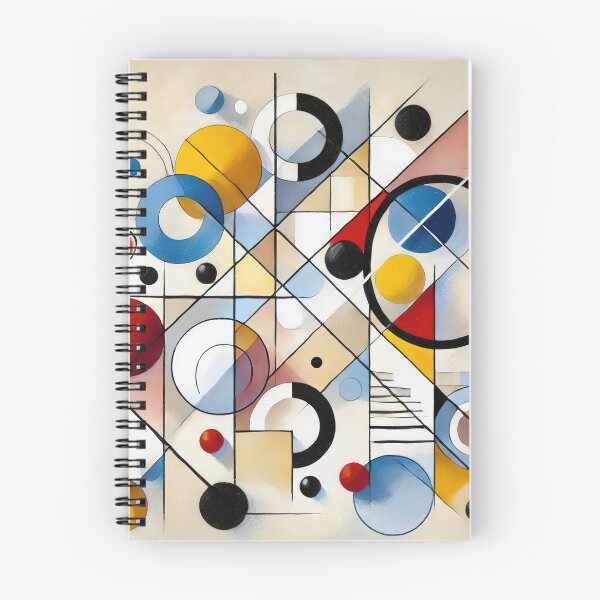 Item preview, Wassily Kandinsky Abstract Composition designed and sold by maniacfitness.