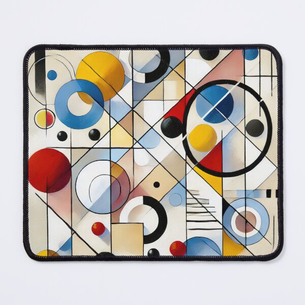 Item preview, Wassily Kandinsky Abstract Composition designed and sold by maniacfitness.
