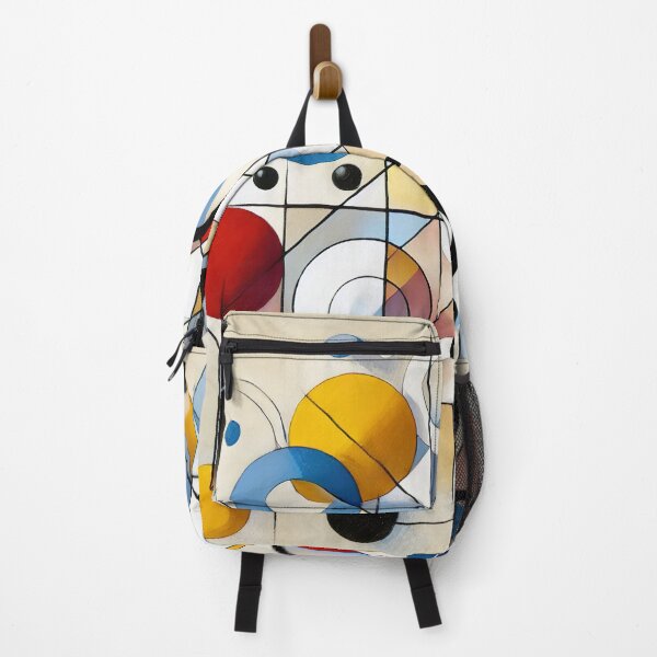 Item preview, Wassily Kandinsky Abstract Composition designed and sold by maniacfitness.