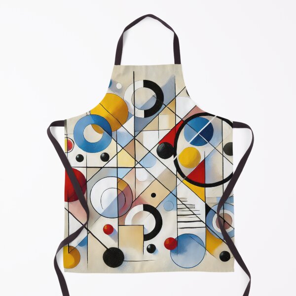 Item preview, Wassily Kandinsky Abstract Composition designed and sold by maniacfitness.