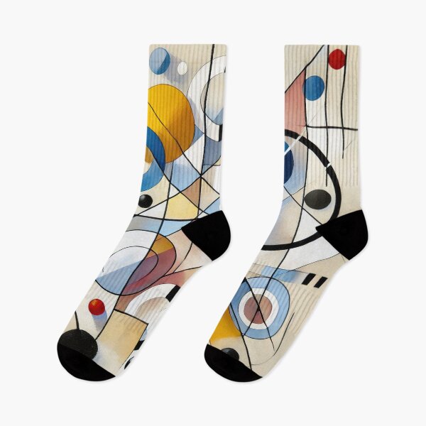Item preview, Wassily Kandinsky Abstract Composition designed and sold by maniacfitness.