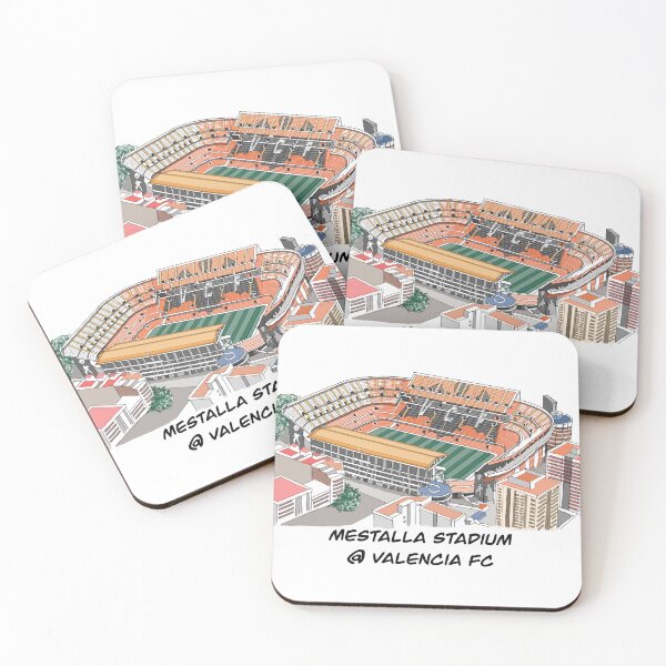 Item preview, Sketching of Mestalla Stadium @ Valencia FC designed and sold by GaalArt.