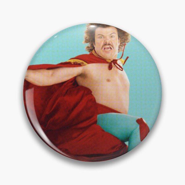 Item preview, Nacho Libre Movie Poster | Tshirt | Tapestry | Retro Halftone designed and sold by lilyvermilya.