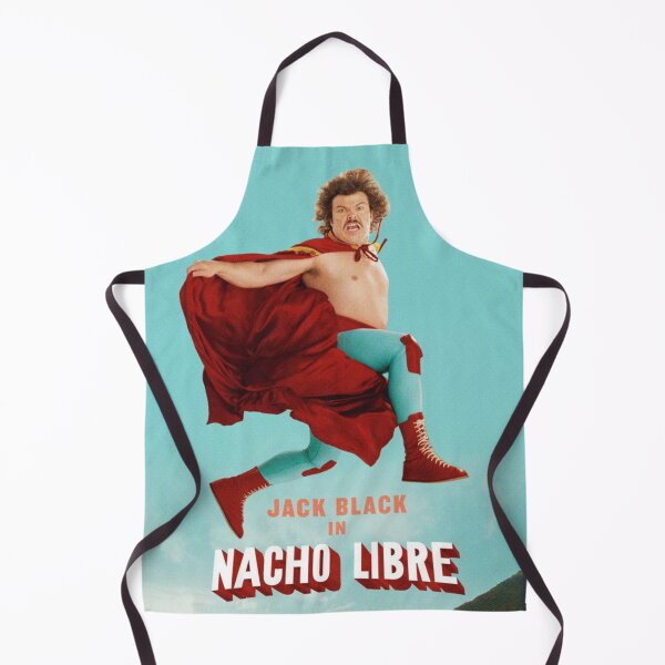 Item preview, Nacho Libre Movie Poster | Tshirt | Tapestry | Retro Halftone designed and sold by lilyvermilya.