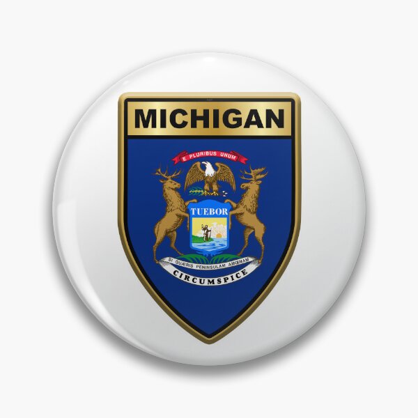 Item preview, MICHIGAN Gifts, Stickers & Products (S) designed and sold by mpodger.