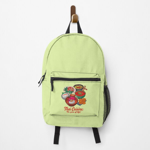 Item preview, Thai Cuisine The Spice Of Life Food Quote designed and sold by TheArtOfPat.