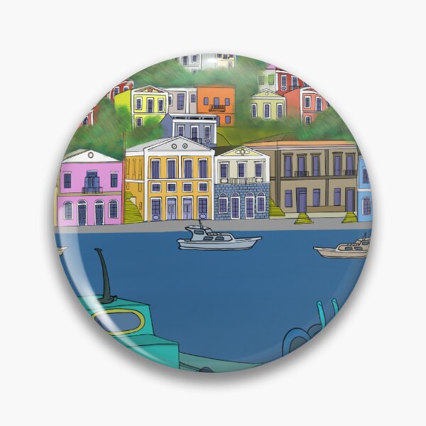 Item preview, Symi Island designed and sold by shopdiego.