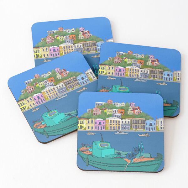 Item preview, Symi Island designed and sold by shopdiego.